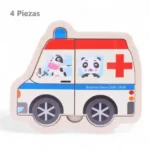 Puzzle en bois bebe - dodo.ma