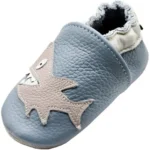 chaussures cuir pour bebes - dodo.ma