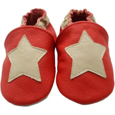 chaussures cuir pour bebes - dodo.ma