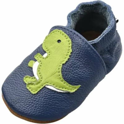 chaussures cuir pour bebes - dodo.ma