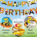 Pack décoration anniversaire engins - dodo.ma