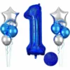 Pack décoration anniversaire ballons chiffre - dodo.ma