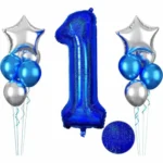 Pack décoration anniversaire ballons chiffre - dodo.ma
