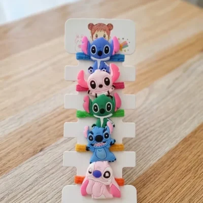 Pack elastique de cheveux pour filles Stitch- dodo.ma