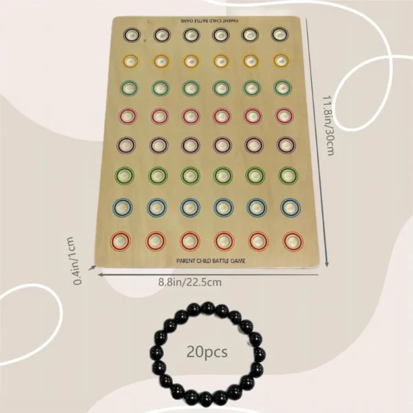 Magnétique beads battle - dodo.ma