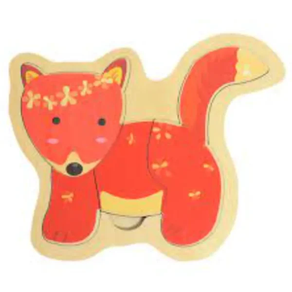 Puzzle en bois bebe - dodo.ma