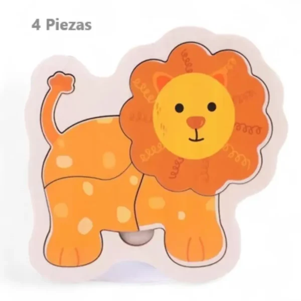 Puzzle en bois bebe - dodo.ma