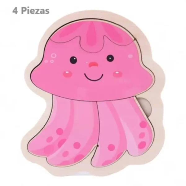 Puzzle en bois bebe - dodo.ma