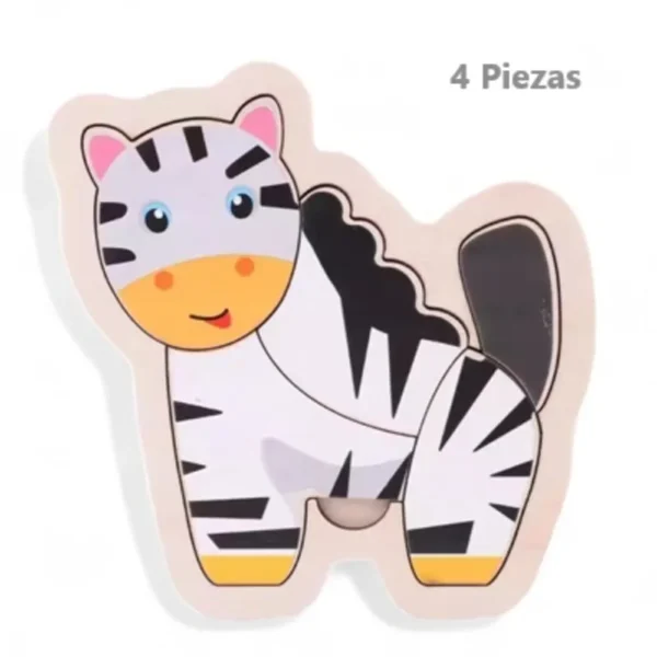 Puzzle en bois bebe - dodo.ma