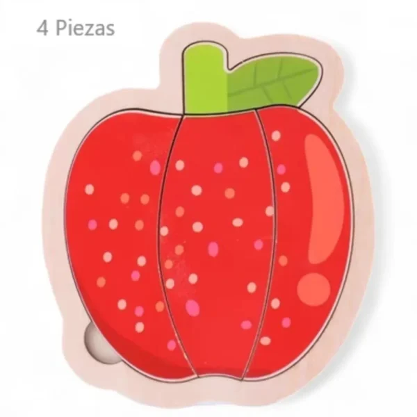 Puzzle en bois bebe - dodo.ma