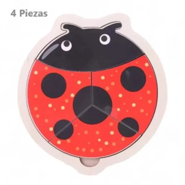 Puzzle en bois bebe - dodo.ma