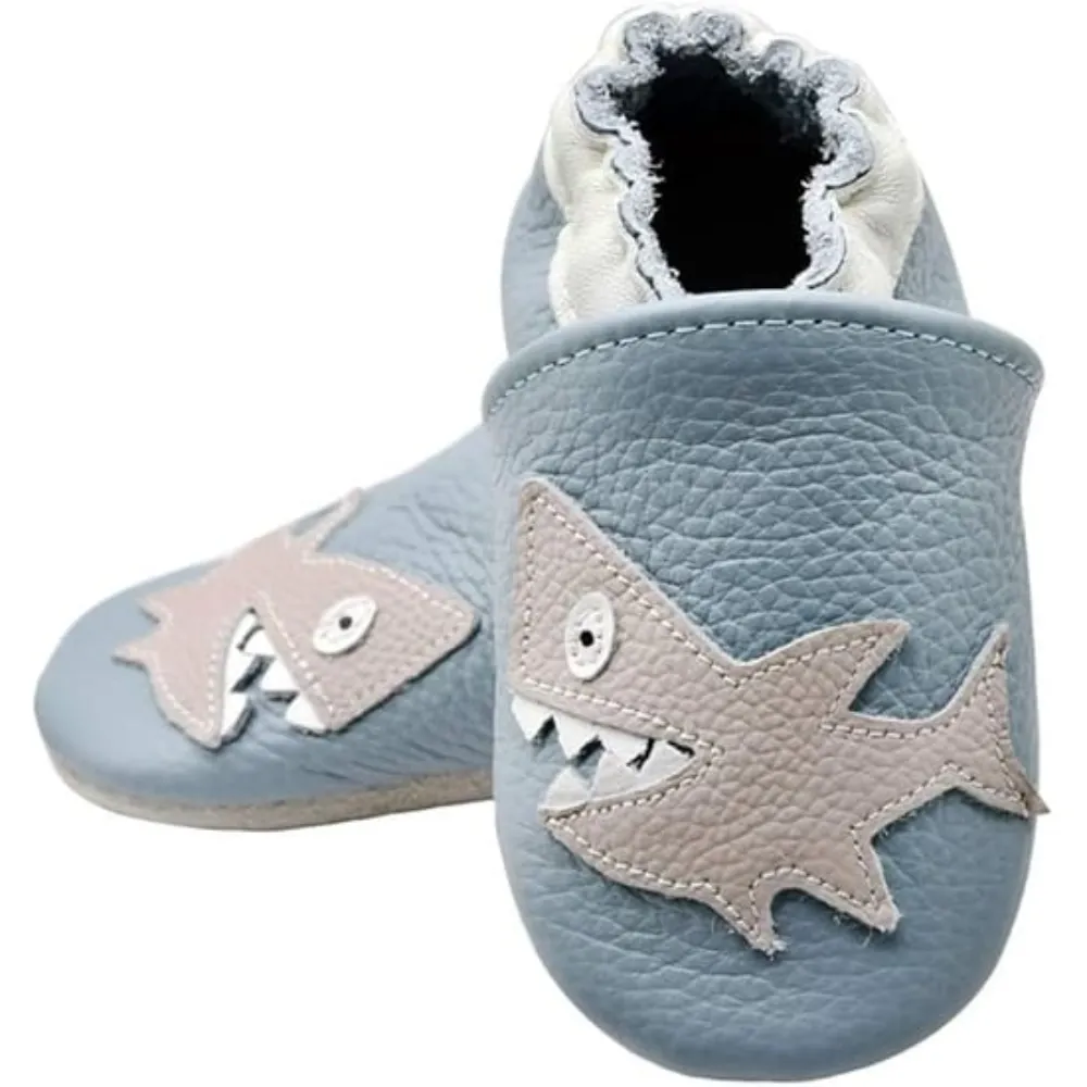 chaussures cuir pour bebes - dodo.ma