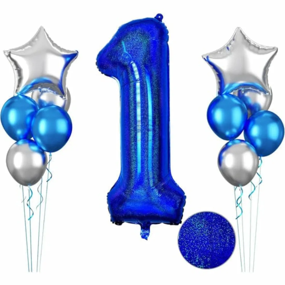 Pack décoration anniversaire ballons chiffre - dodo.ma