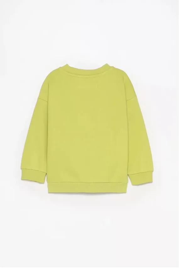 Pull avec maches Grinch - dodo.ma