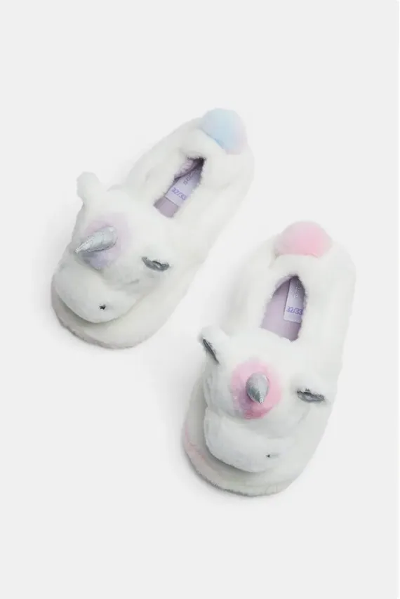 Pantoufle UNICORN - dodo.ma