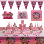 Pack de décoration anniversaire LOL - dodo.ma