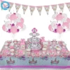 Pack de décoration anniversaire Unicorne - dodo.ma