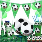 Pack de décoration anniversaire Goool - dodo.ma