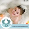Chapeau douche bébé