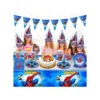 Pack decoration anniversaire Spiderman - dodo.ma