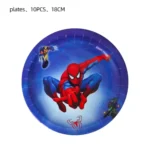 Pack decoration anniversaire Spiderman - dodo.ma