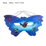 Pack decoration anniversaire Spiderman - dodo.ma