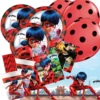 Pack decoration anniversaire Miraculos - dodo.ma