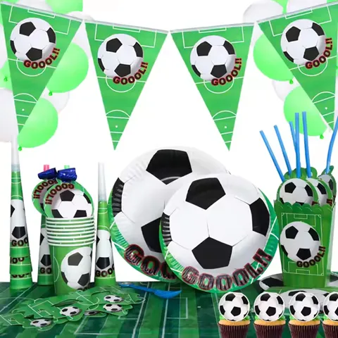Pack de décoration anniversaire Goool - dodo.ma