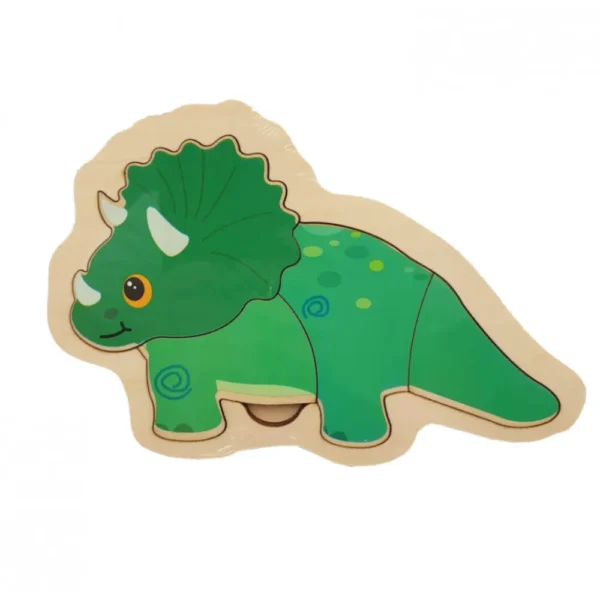 Puzzle en bois bebe - dodo.ma