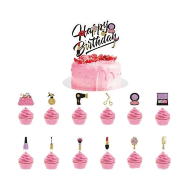 Topper gateau anniversaire - dodo.ma