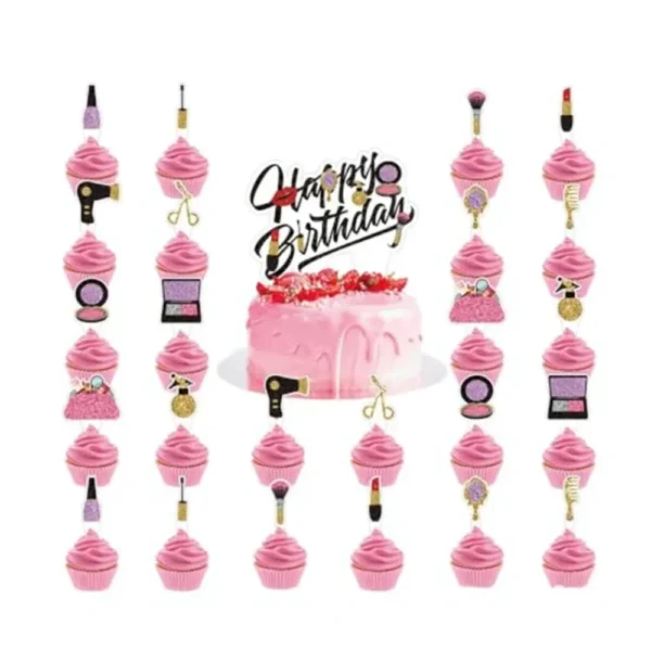 Topper gateau anniversaire - dodo.ma