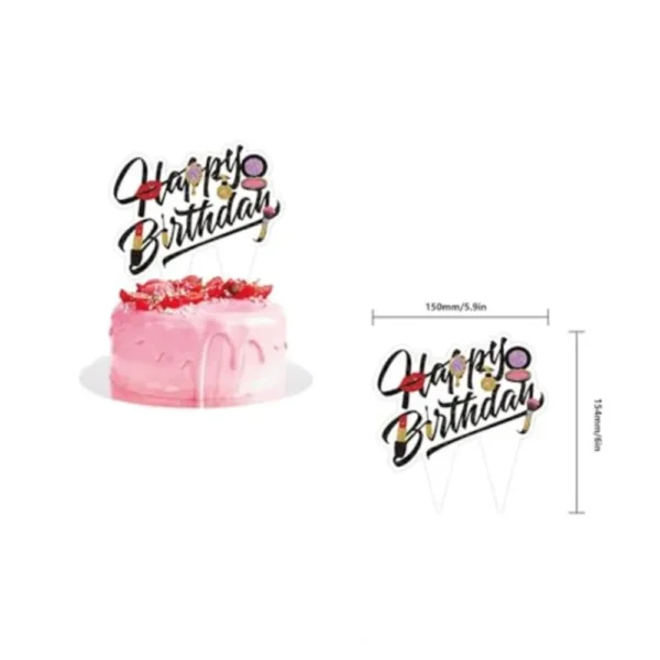 Topper gateau anniversaire - dodo.ma