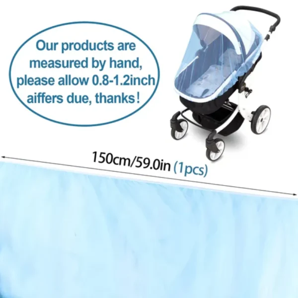 mosquetere poussette bleu- dodo.ma