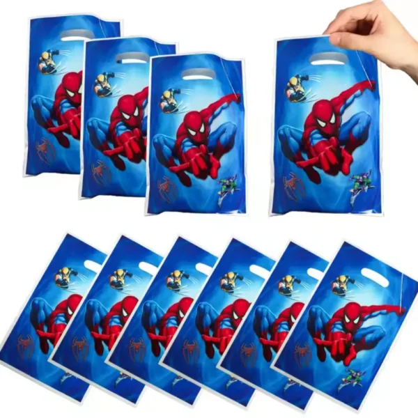 Pack decoration anniversaire Spiderman - dodo.ma