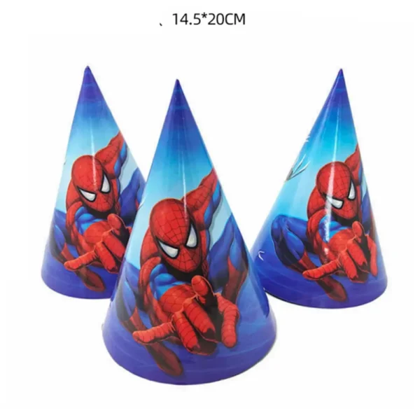 Pack decoration anniversaire Spiderman - dodo.ma