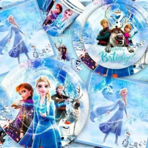 Pack decoration anniversaire frozen - dodo.ma