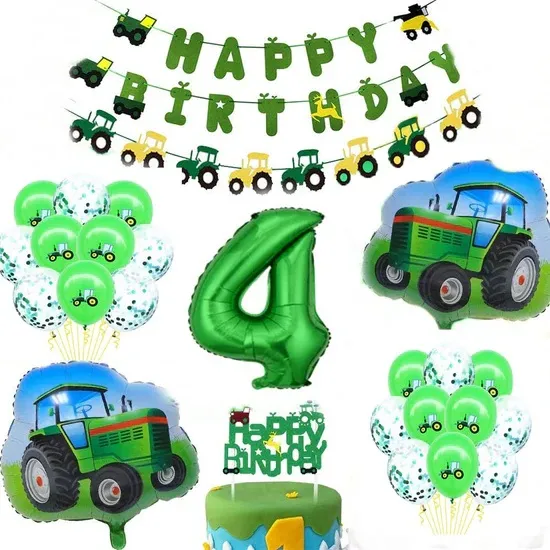 Pack de décoration anniversaire - dodo.ma