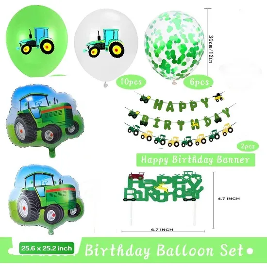 Pack de décoration anniversaire - dodo.ma