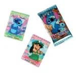 ack de quatre paquets de cartes Stitch (8 cartes par paquet) - dodo.ma