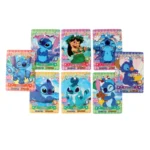 Pack de quatre paquets de cartes Stitch (8 cartes par paquet) - dodo.ma