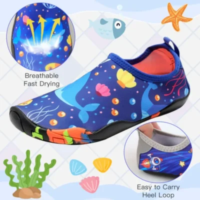 chaussure de plage ou de piscine - dodo.ma