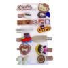 Pack de pinces cheveux illes - dodo.ma