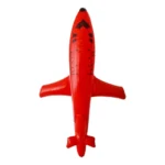 avion gonflable et réutilisable 40cm - dodo.ma