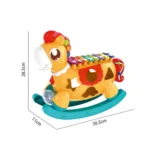 Cheval Musical Éducatif - dodo.ma