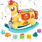 Cheval Musical Éducatif - dodo.ma
