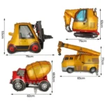 pack ballons trucks - dodo.ma