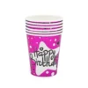 Pack de dix verres en carton anniversaire - dodo.ma