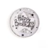 Pack de dix plats en carton anniversaire - dodo.ma