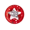 Pack de dix plats en carton anniversaire - dodo.ma