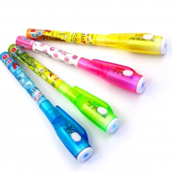 Stylo invisible avec lumière - dodo.ma